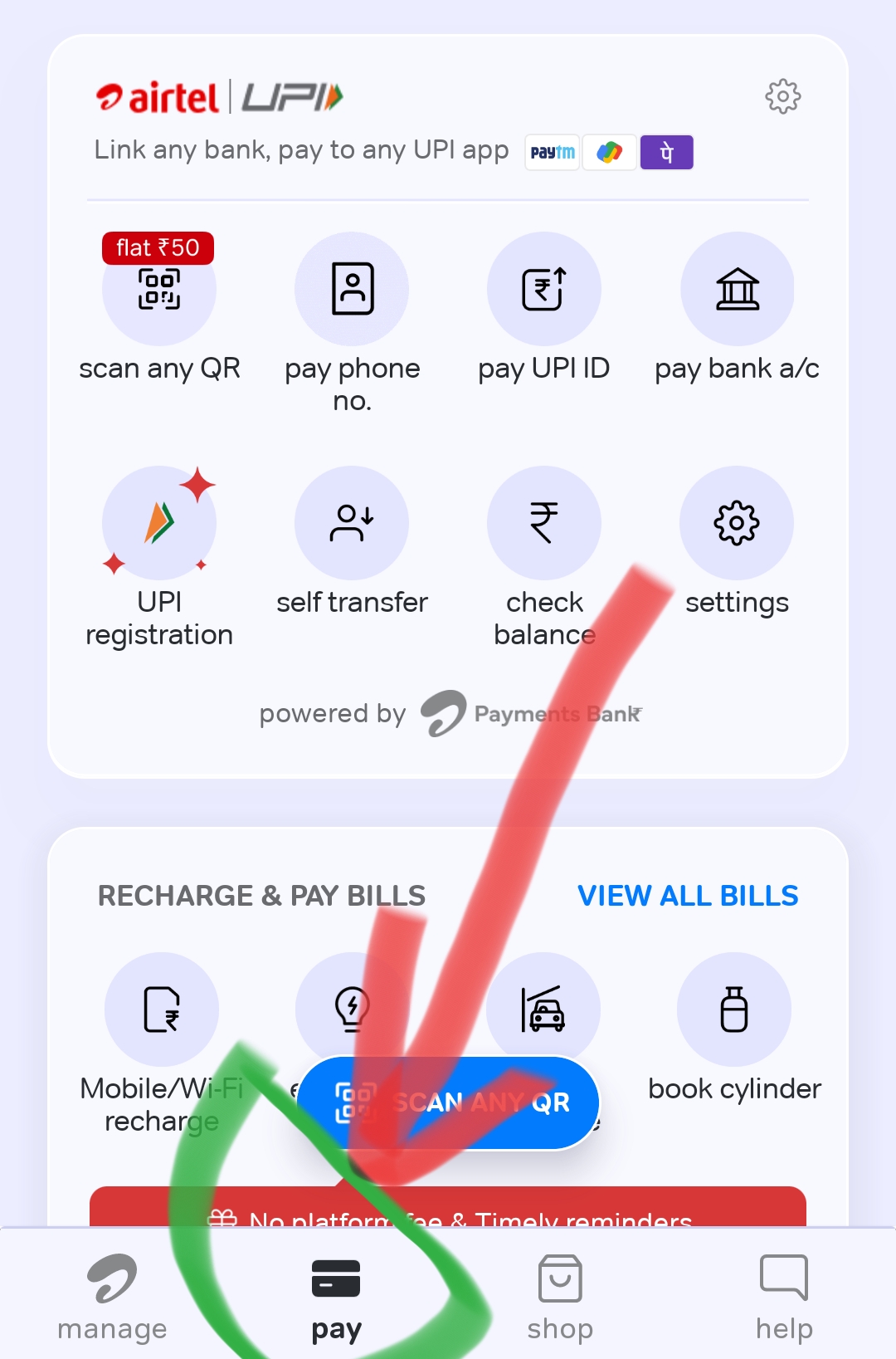 Airtel personal loan