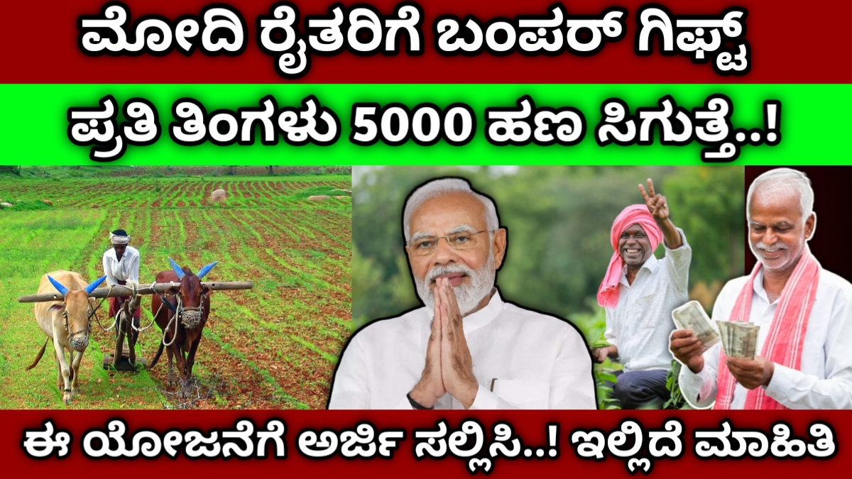 PM Kisan mandhana Yojana